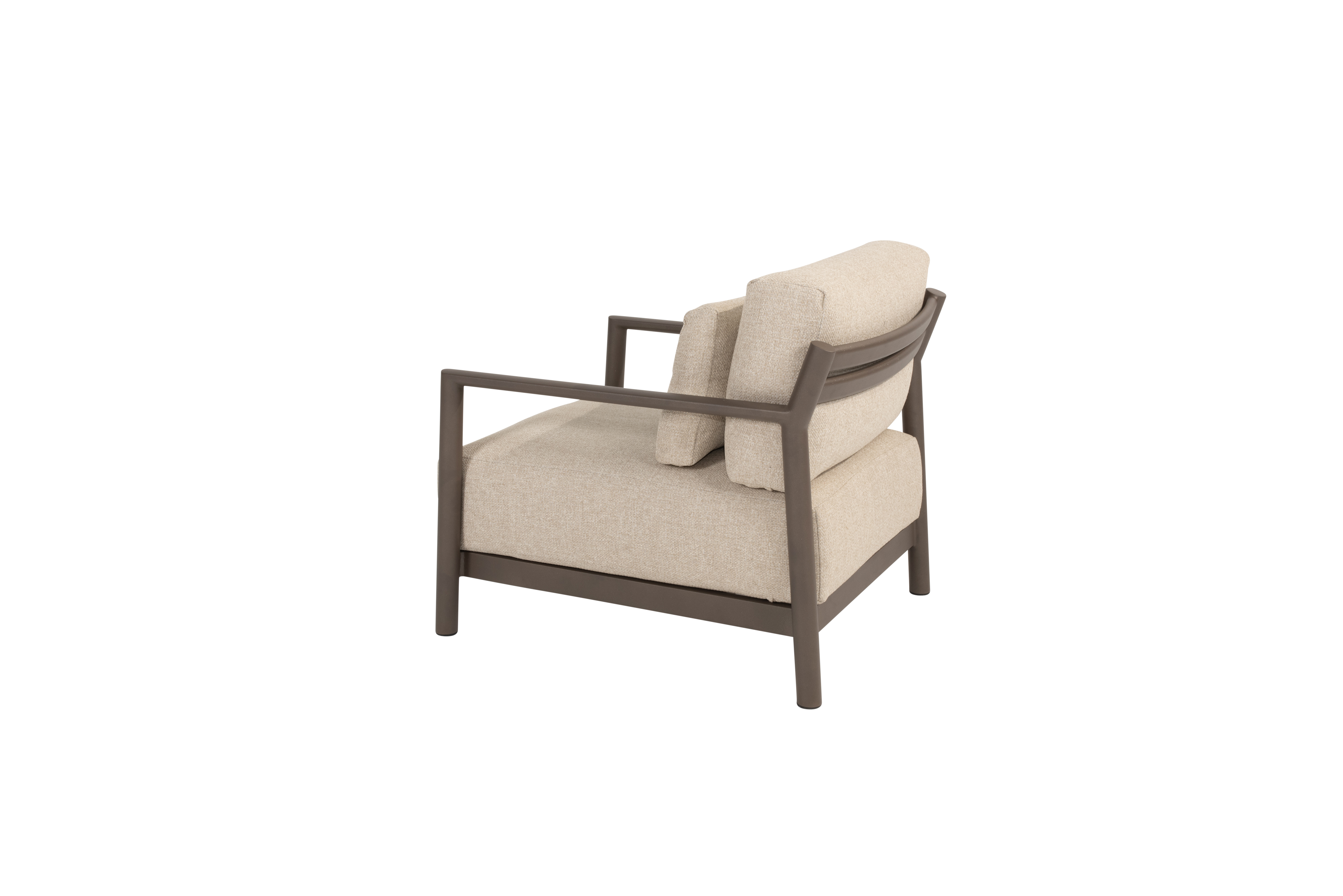 4 Seasons Capresi Living Chair W/cushions - Terre